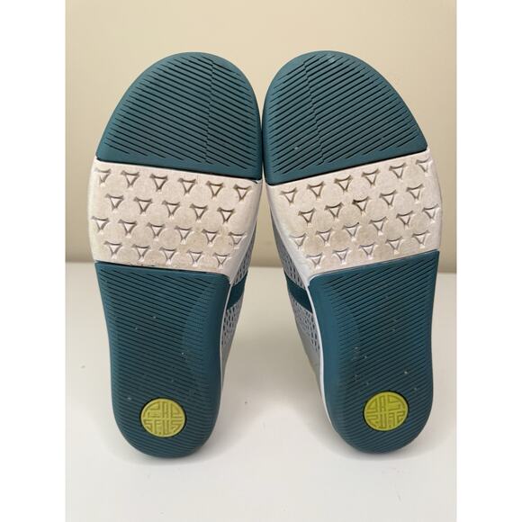 PLAE Unisex Butler Sneakers Womens 10 Nexus Grey Nubuck Leather Mesh Low Lace Up - Picture 7 of 11